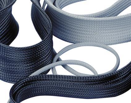 Image du produit PMA Gaine tressée 3... 7mm Polyamide 6.6 Noir (Gaines pour câbles, 1 cm)