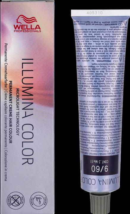 Produktbild Wella Illumina Color (9/60 lichtblond violett-natur)