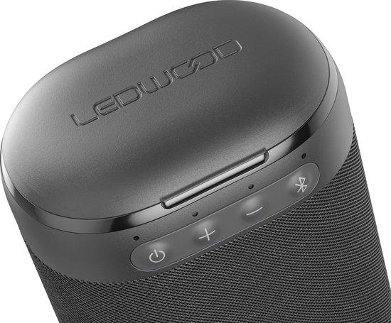 Actual product image Ledwood Speaker Nomad - Tws (14 h, Without external power source)