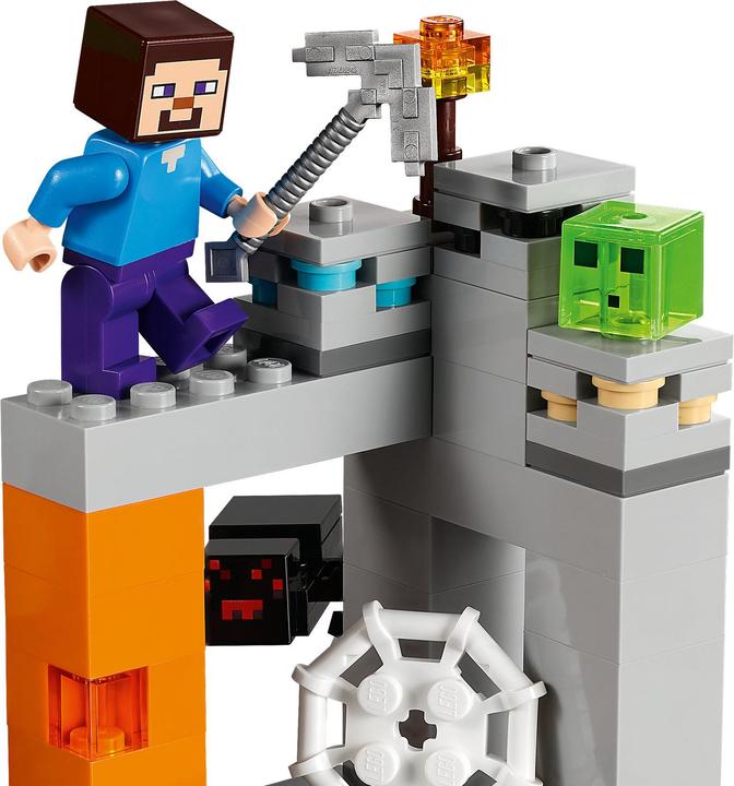 Immagine prodotto LEGO La miniera abbandonata (21166, LEGO Minecraft)