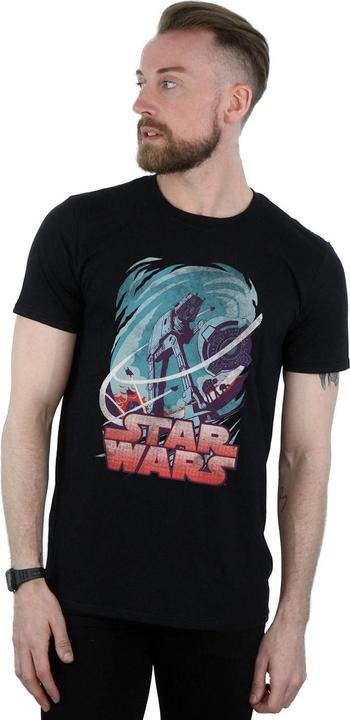 Produktbild Star Wars Hoth Swirl TShirt (L)