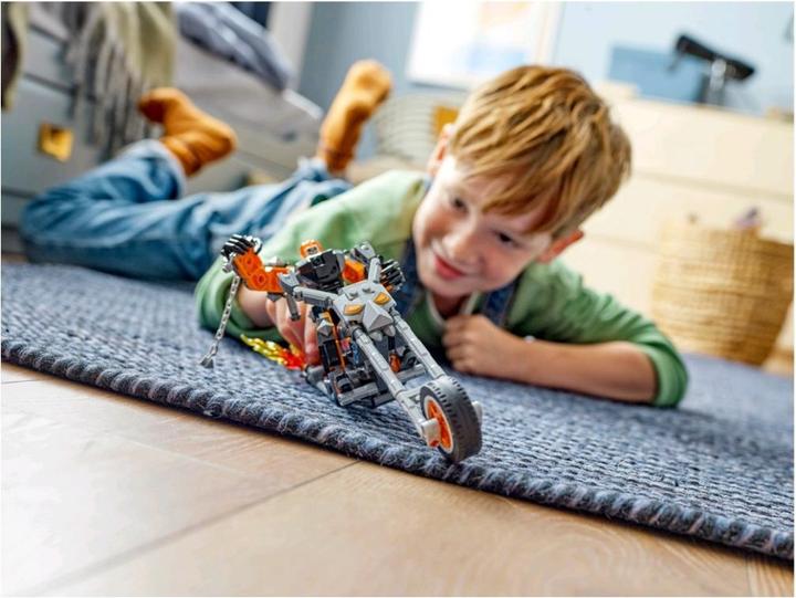 Produktbild LEGO Ghost Rider mit Mech & Bike (76245, LEGO Marvel)