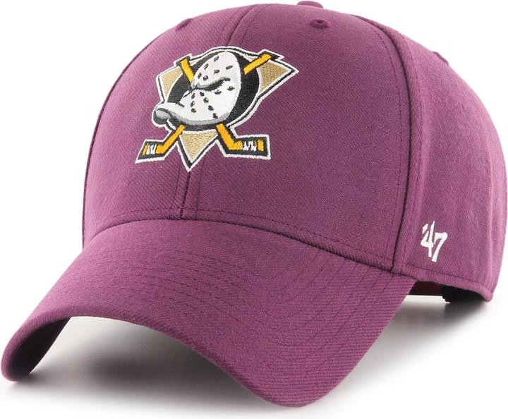 47 Brand NHL Anaheim Ducks Plum (One Size)