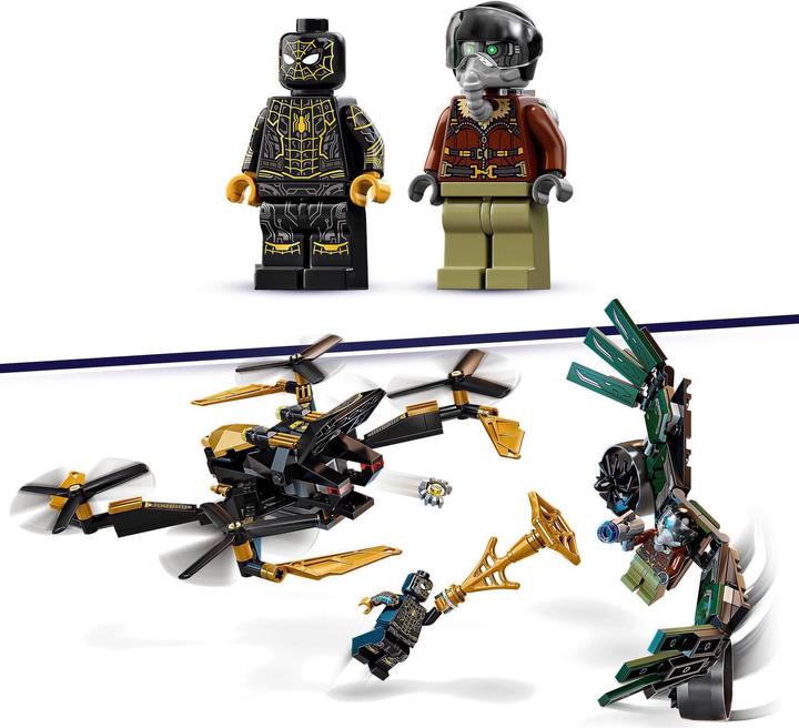 Actual product image LEGO Spider-Man's Drone Duel (76195, LEGO Marvel)