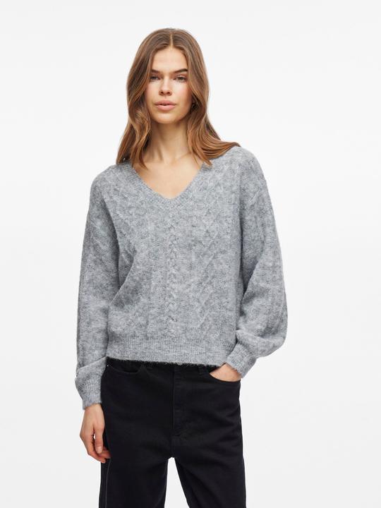 Actual product image Vila V-Ausschnitt Strickpullover (M)