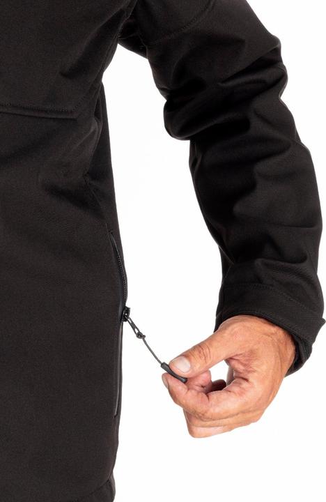 Actual product image Bertschat Heated softshell jacket Dual Heating (M)