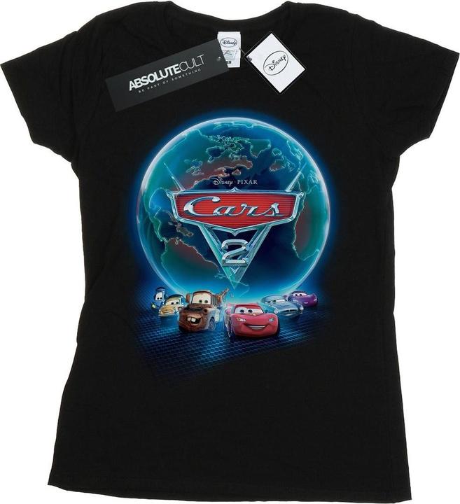 Produktbild Disney Cars Globe Movie Poster TShirt (S)