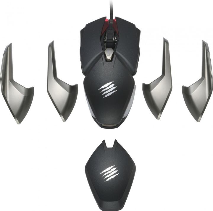Immagine prodotto MadCatz Mouse da gioco B.A.T. 6+ (Cablato)