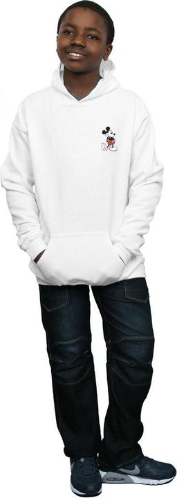 Produktbild Disney Mickey Mouse Kickin Retro Chest Kapuzenpullover Jungen (140, 146)