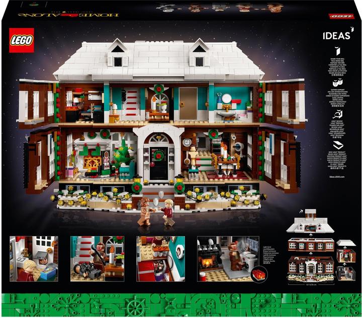 Immagine prodotto LEGO Home Alone (21330, LEGO Ideas, Set LEGO rari)
