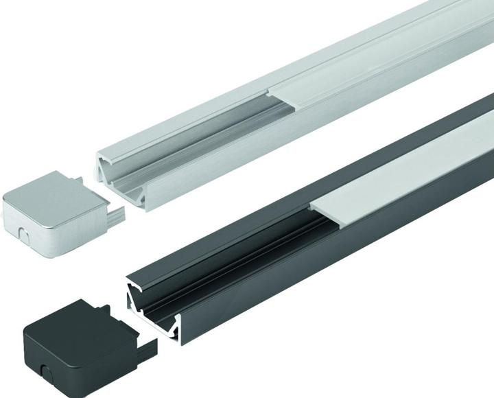 Produktbild Halemeier LED Ein-/Anbauprofile ChannelLine G1 mit Lichtblende