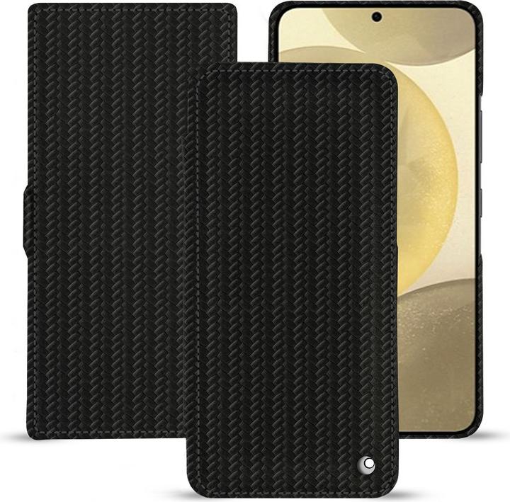 Actual product image Noreve Horizontal leather flap shell (Samsung Galaxy S24+)