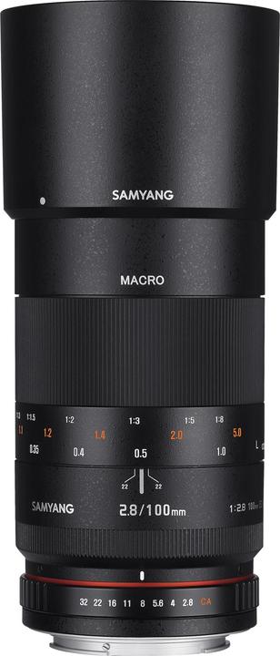 Samyang 100mm F2.8 Pentax (Pentax K, Vollformat)