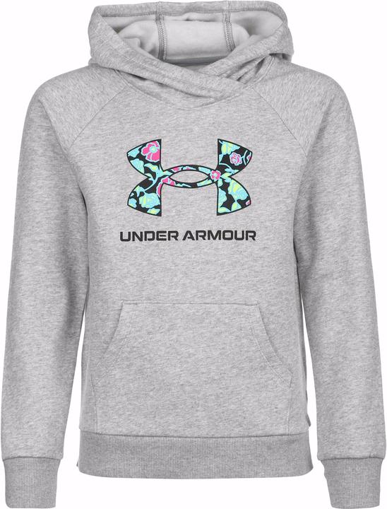 Produktbild Under Armour Rival Logo Kapuzenpullover Kinder (XL)