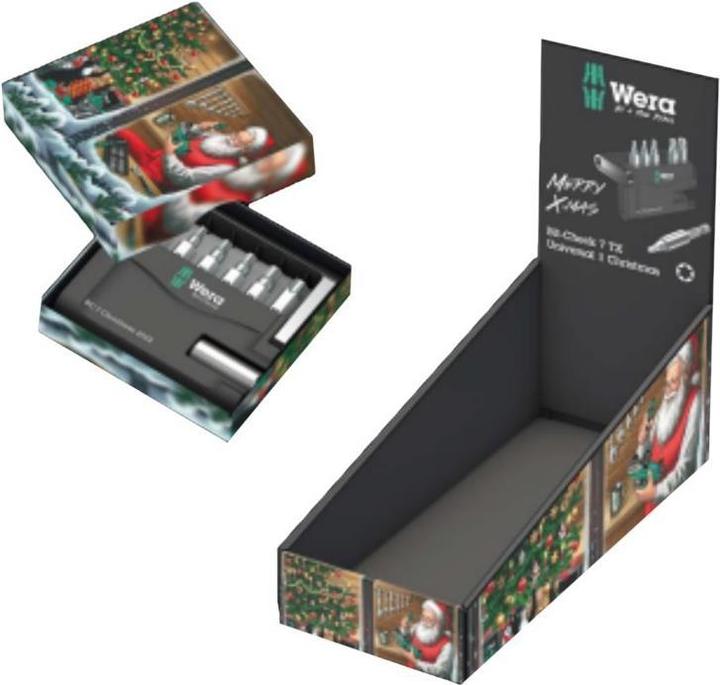 Actual product image Wera Bit check (Hexagon socket TX M10, Hexagon socket TX M15, Hexagon socket TX M20, Hexagon socket TX M25, Hexagon socket TX M30, Hexagon socket TX M40)