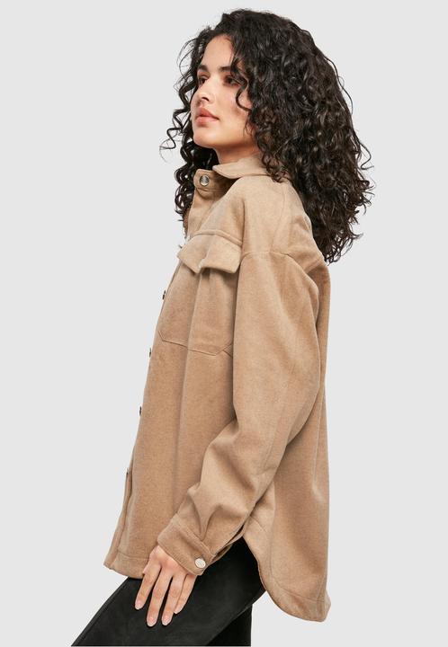 Actual product image Urban Classics Ladies Classic Overshirt (S)
