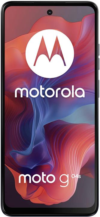Actual product image Motorola moto g04s (64 GB, Concord Black, 6.60", Dual SIM, 50 Mpx, 4G)