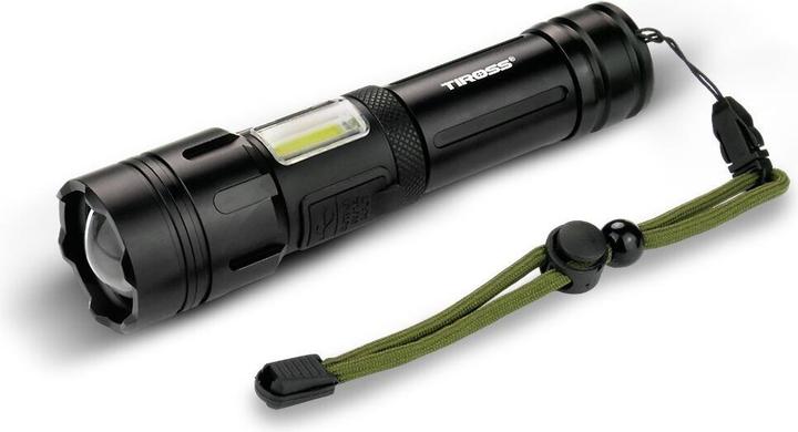 Actual product image Tiross LATARKA LED 1300 lm Z FUNKCJĄ POWERBANKU TS1887 (12 cm)