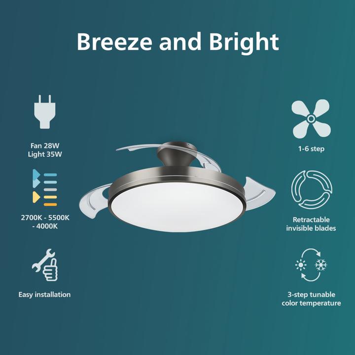Produktbild Philips Atlas Deckenventilator