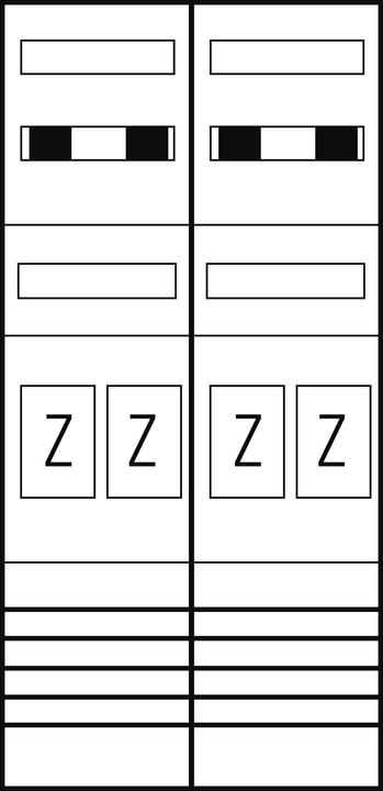 Produktbild ABN Zählerplatz