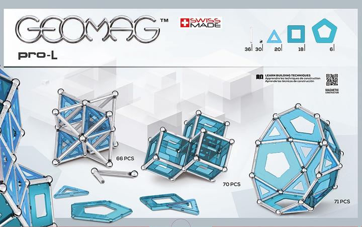 Actual product image Geomag Pro L