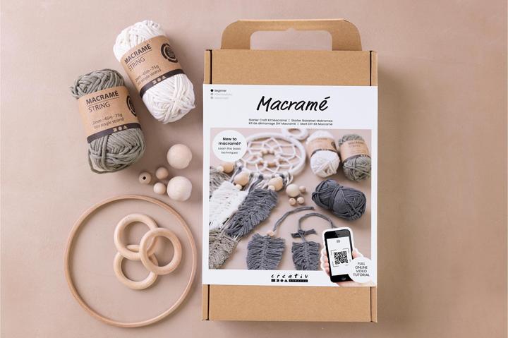 Produktbild Creativ Company Lernset Macramé