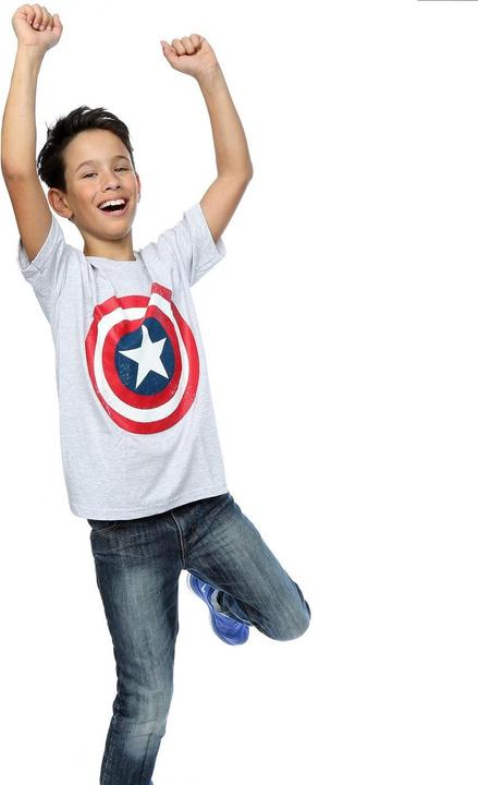 Produktbild Captain America TShirt Jungen (152, 158)