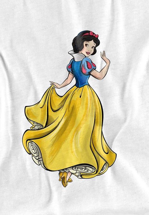 Image du produit Snow White - T-shirt FAIREST PRINCESS OF THEM ALL - Enfant (140)