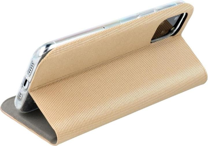 Produktbild König Design Huawei P smart 2020 Hülle Case Handy Cover Schutztasche Etuis Schutzhülle Gold (Huawei P Smart (2020))