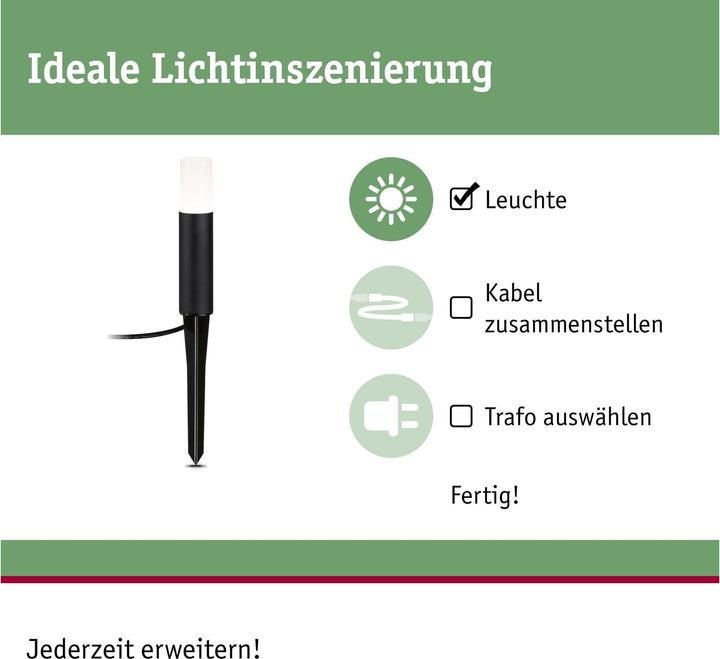 Produktbild Paulmann Outdoor Plug & Shine Flarea (270 lm, IP65)