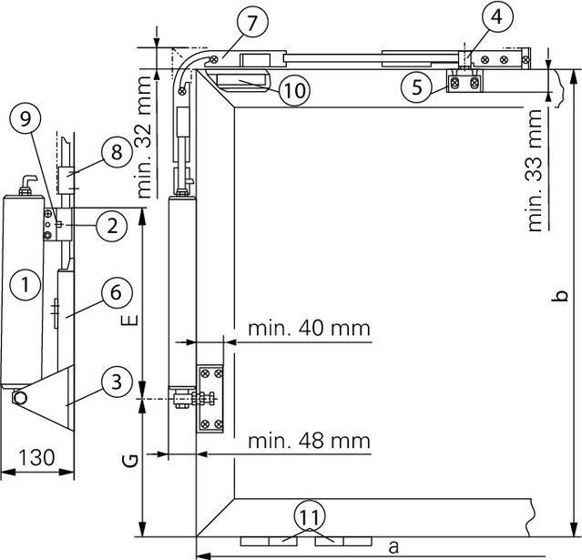Immagine prodotto Geze RWA 100 NT HUB 200 EV1153213153213 (1 pz.)