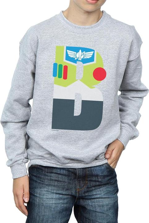 Produktbild Disney Alphabet B Is For Buzz Lightyear Sweatshirt Jungen (128)
