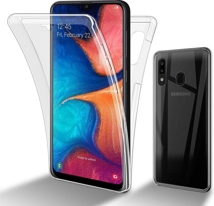 Productafbeelding Cadorabo TPU 360 graden hoesje (Samsung Galaxy A20, TCL A30, Samsung Galaxy M10)