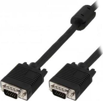 Produktbild ADJ Cavo VGA 3mt M/M 15pin Bk Schermato Ferrite (3 m, VGA)