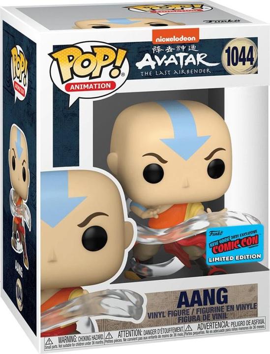 Actual product image Funko POP - Avatar The Last Airbender Aang Exclusive