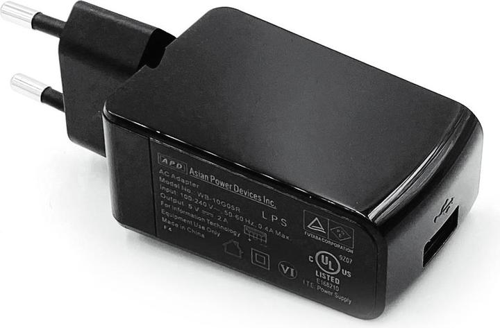 Actual product image Futaba AC Adapter T16IZ (5 V)