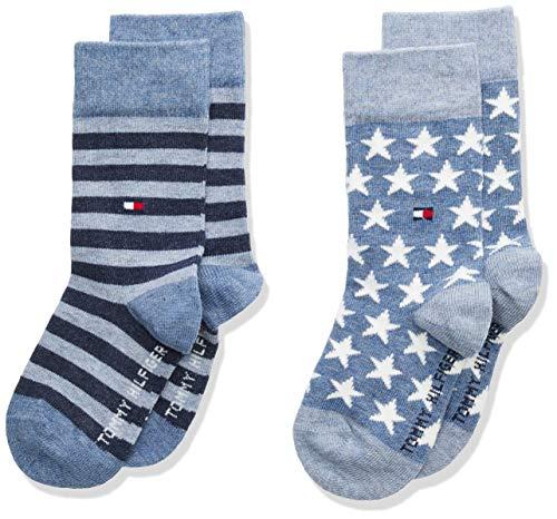 Produktbild Tommy Hilfiger Th Kids Sock 2p Stars And Stripes (2er Pack, 39 - 42)