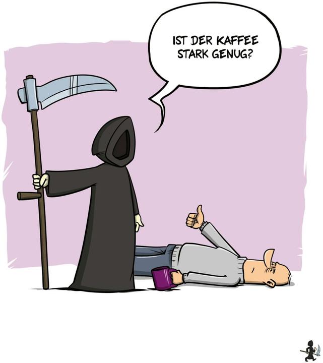 Actual product image Tot aber lustig - Feierabend! (German, Michael Holtschulte, 2023)
