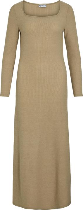 Vila Karreeausschnitt Maxikleid