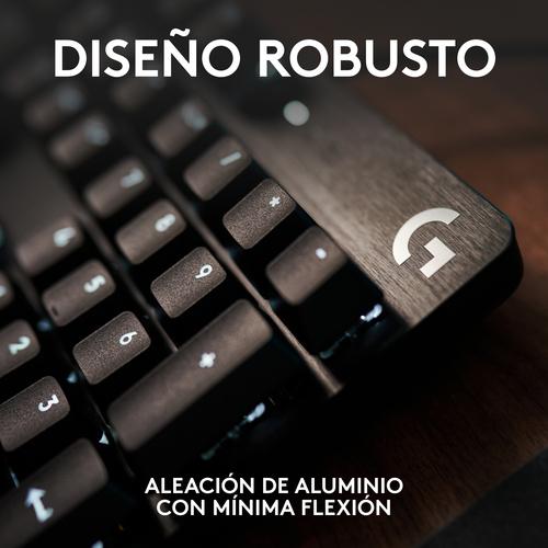 Actual product image Logitech G G413 SE TKL Keyboard USB QWERTY Spanish Black (ES, Cable)