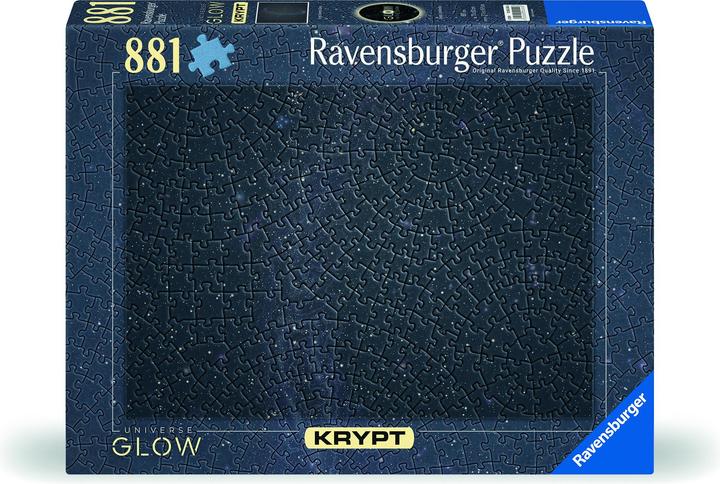 Actual product image Ravensburger Krypt Universe Glow (881 pieces)
