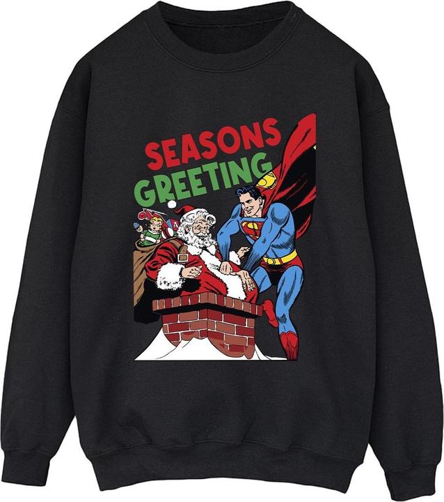 Produktbild Superman Santa Comic Sweatshirt (L)