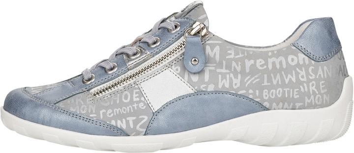 blau-silber-silber, Blau
