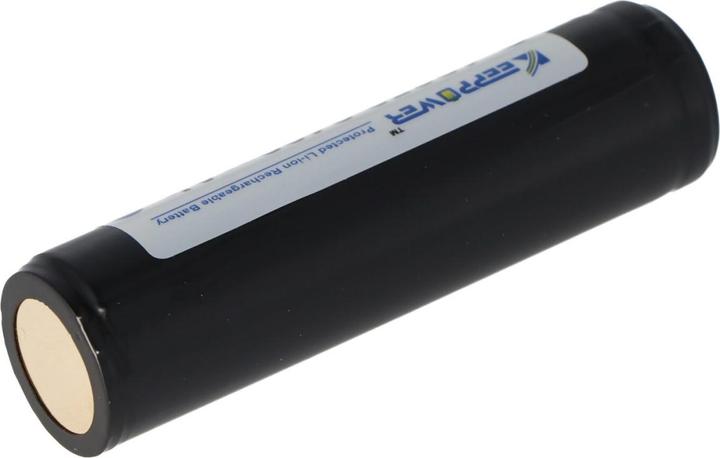 Immagine prodotto Keeppower Batteria 18650 protetta con PCB (1 pz., 18650, 3400 mAh)