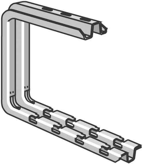 Produktbild Legrand LEG CABLOFIL CM556310 Deckenkonsole CSNC 150 GS