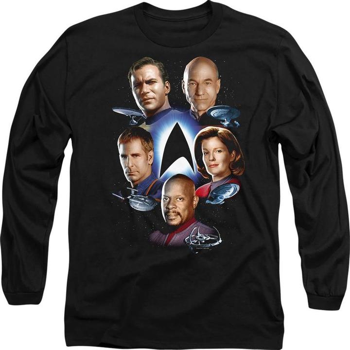 Starfleet's Finest TShirt (L)