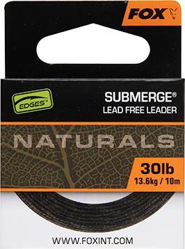 Image du produit Fox Naturals Submerge Leader 10 m/30lb/13,6 kg (13.61 kg)