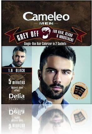 Actual product image Delia Cosmetics Cameleo Men (Black Grey Off)