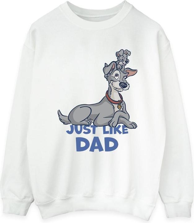 Immagine prodotto Disney Lady And The Tramp Just Like Dad Felpa Donna (S)