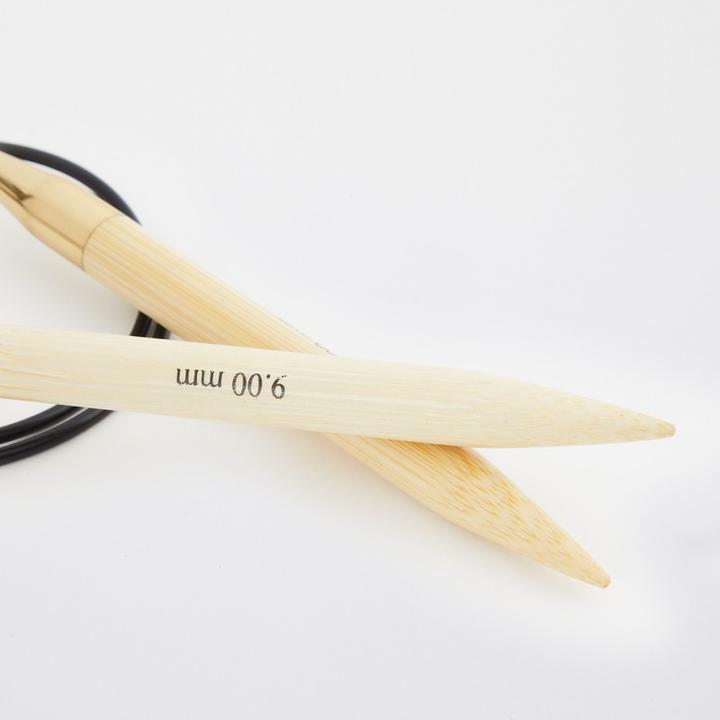 Actual product image Knitpro Circular knitting needle Bamboo